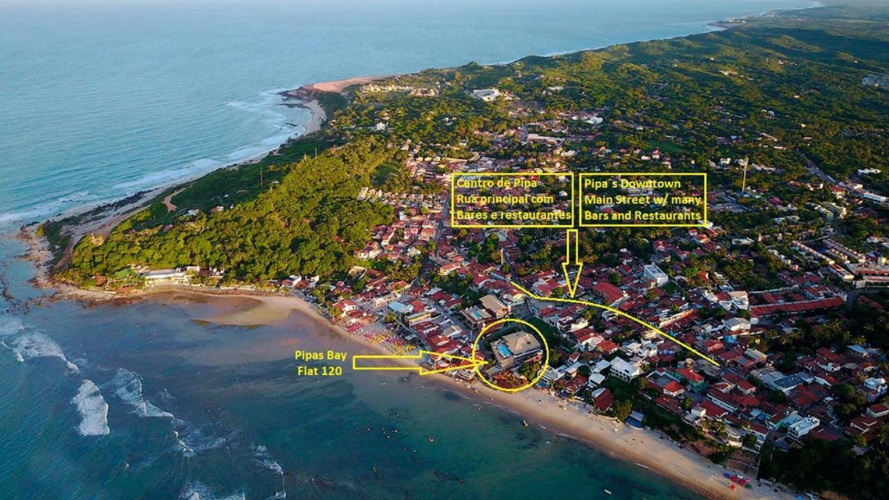 Апартаменти Pipa'S Bay Flats Praia de Pipa Екстер'єр фото