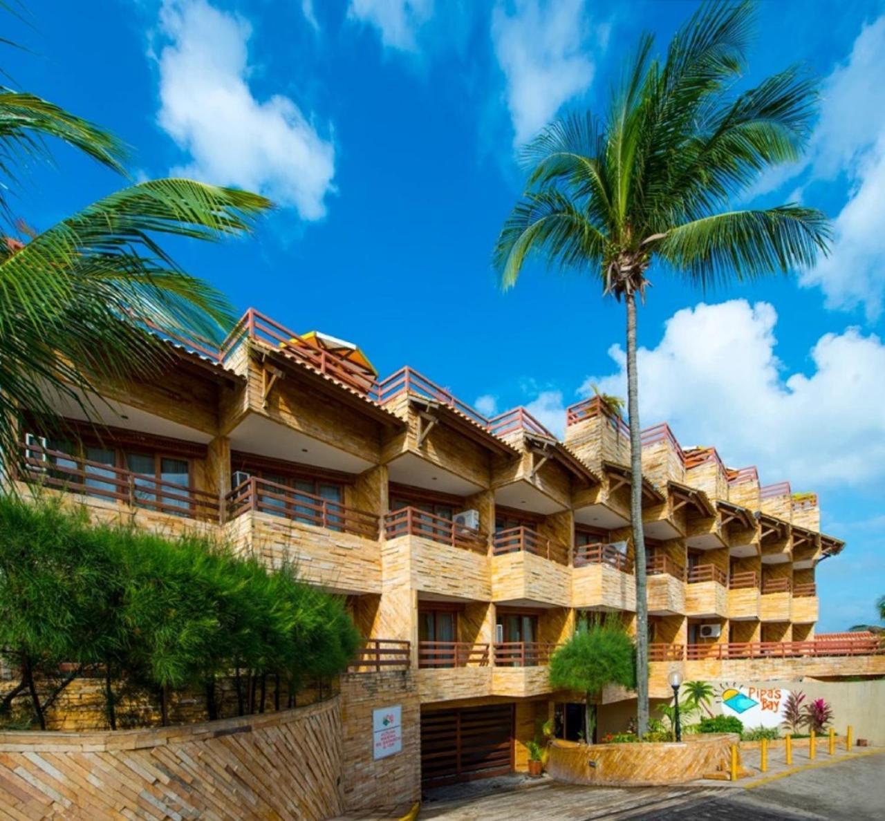 Апартаменти Pipa'S Bay Flats Praia de Pipa Екстер'єр фото